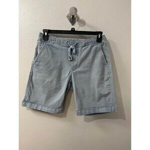 US Polo Assn  soft blue shorts Mens size Medium drawstring cotton